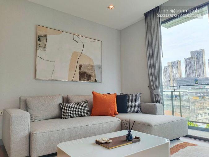 รูป 2 ห้องนอน | 2 ห้องน้ำ | BTS Punnawithi | 77 ตร.ม. | 38,000 บาท/เดือน | ชั้น 6 — The Room Sukhumvit 62 กรุงเทพฯ - รูปที่ 1/10