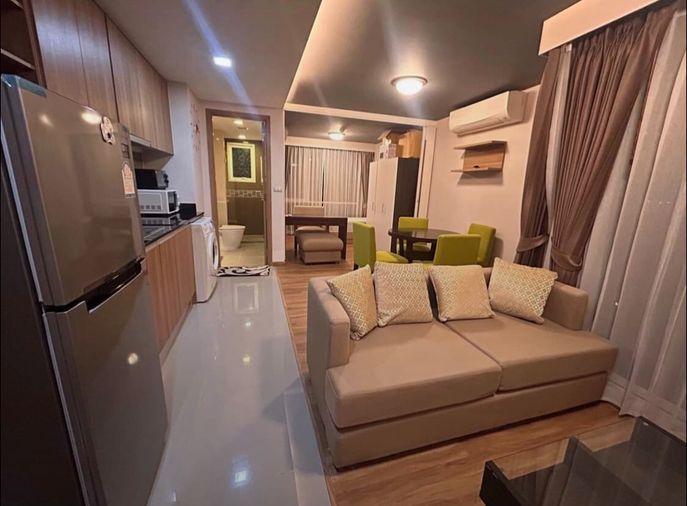 picture 2Bed | 2Bath | MRT Phetchaburi | 58sqm | THB 35,000/mo | Fl.7 — Interlux Premier Bangkok - 1/9