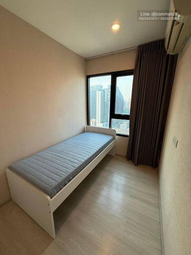 รูป 2 ห้องนอน | 2 ห้องน้ำ | MRT Phetchaburi | 56 ตร.ม. | 30,000 บาท/เดือน | ชั้น 27 — Life Asoke กรุงเทพฯ - รูปที่ 2/10