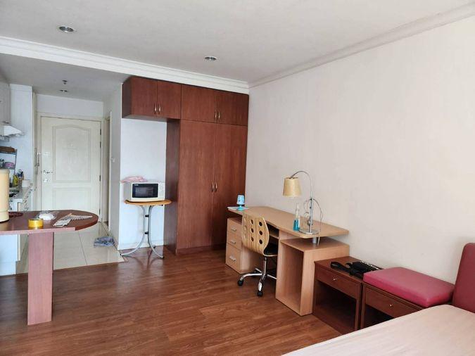 picture 1Bed | 1Bath | BTS Ratchathewi | 41sqm | THB 16,000/mo | Fl.19 — Park View Bangkok - 2/4