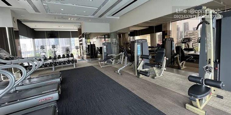 รูป 1 ห้องนอน | 1 ห้องน้ำ | MRT Phetchaburi | 31 ตร.ม. | 22,000 บาท/เดือน | ชั้น 25 — Q Asoke กรุงเทพฯ - รูปที่ 3/10
