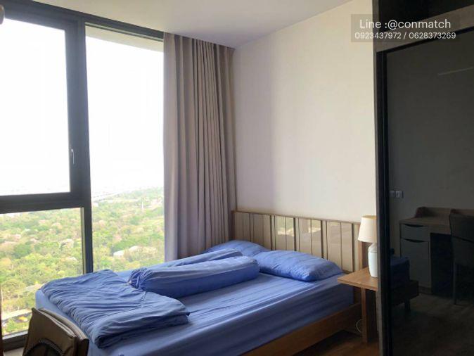 picture 1Bed | 1Bath | MRT Chatuchak Park | 35sqm | THB 22,000/mo | Fl.29 — Mochit Bangkok - 9/10
