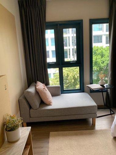 รูป 1 ห้องนอน | 1 ห้องน้ำ | BTS On Nut | 26 ตร.ม. | 13,000 บาท/เดือน | ชั้น 5 — The Base Sukhumvit 50 กรุงเทพฯ - รูปที่ 7/8