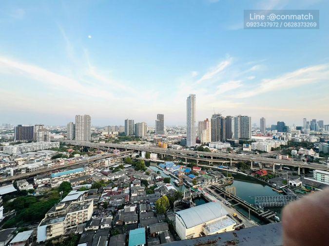 picture 1Bed | 1Bath | BTS Phra Khanong | 39sqm | THB 18,000/mo | Fl.26 — Aspire Sukhumvit 48 Bangkok - 10/10