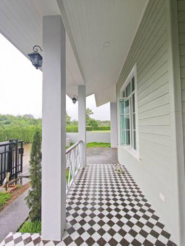 รูป 🏡✨ ขายบ้านเดี่ยวชั้นเดียว สไตล์ English Cottage ทำเลสารภี เชียงใหม่  #CSRP101308 - รูปที่ 15/20