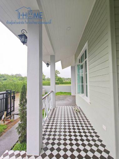 รูป 🏡✨ ขายบ้านเดี่ยวชั้นเดียว สไตล์ English Cottage ทำเลสารภี เชียงใหม่ #CSRP101308 - รูปที่ 15/20
