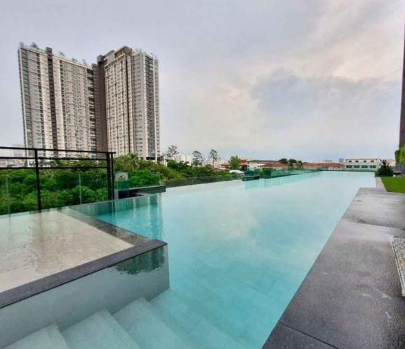 รูป 1 ห้องนอน | 1 ห้องน้ำ | MRT Yaek Nonthaburi 1 | 33 ตร.ม. | 11,000 บาท/เดือน | ชั้น 18 — A Space Me Rattanathibet กรุงเทพฯ - รูปที่ 2/10