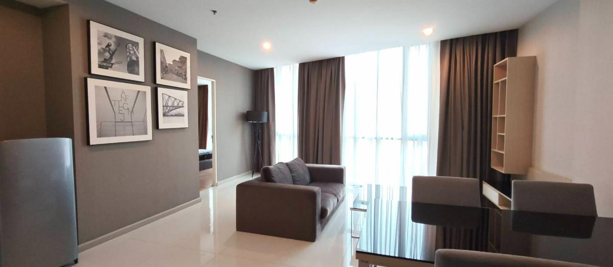 picture 2Bed | 2Bath | BTS Ekkamai | 78sqm | THB 55,000/mo | Fl.12 — Estella Ekkamai Bangkok - 8/10