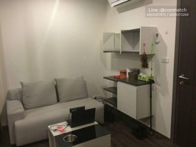 รูป 1 ห้องนอน | 1 ห้องน้ำ | BTS On Nut | 29 ตร.ม. | 16,000 บาท/เดือน | ชั้น 39 — The Base Park West Sukhumvit 77 กรุงเทพฯ - รูปที่ 6/10