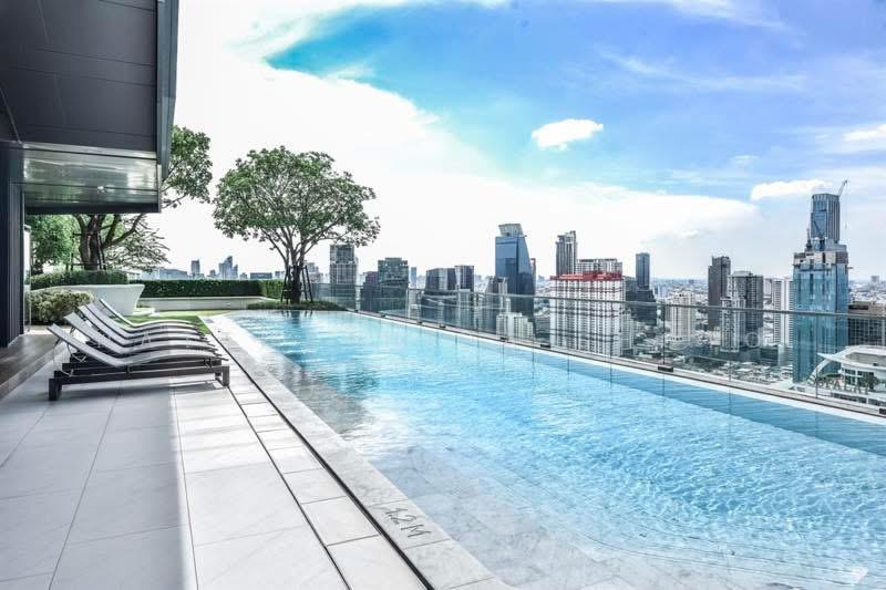 picture 1Bed | 1Bath | BTS Phaya Thai | 38sqm | THB 30,000/mo | Fl.24 — The Room Phayathai Bangkok - 5/9