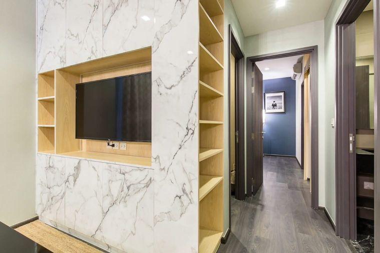 picture 2Bed | 2Bath | MRT Sukhumvit | 63sqm | THB 60,000/mo | Fl.30 — Edge Sukhumvit 23 Bangkok - 5/9