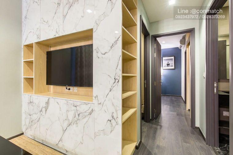 picture 2Bed | 2Bath | MRT Sukhumvit | 63sqm | THB 60,000/mo | Fl.30 — Edge Sukhumvit 23 Bangkok - 5/9