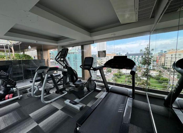 รูป 1 ห้องนอน | 1 ห้องน้ำ | BTS Nana | 32 ตร.ม. | 23,000 บาท/เดือน | ชั้น 5 — Focus Ploenchit กรุงเทพฯ - รูปที่ 2/2