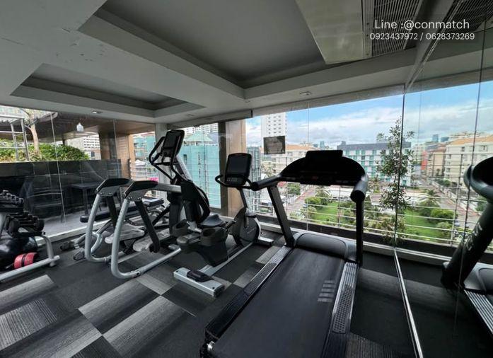 รูป 1 ห้องนอน | 1 ห้องน้ำ | BTS Nana | 32 ตร.ม. | 23,000 บาท/เดือน | ชั้น 5 — Focus Ploenchit กรุงเทพฯ - รูปที่ 2/2