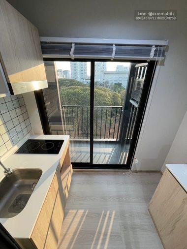 รูป 1 ห้องนอน | 1 ห้องน้ำ | MRT Chatuchak Park | 30 ตร.ม. | 12,000 บาท/เดือน | ชั้น 7 — Nue Noble Ngamwongwan กรุงเทพฯ - รูปที่ 6/10