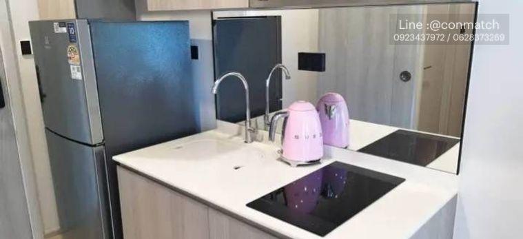 รูป 1 ห้องนอน | 1 ห้องน้ำ | BTS Wongwian Yai | 26 ตร.ม. | 18,000 บาท/เดือน | ชั้น 11 — Reference Sathorn - Wongwian Yai กรุงเทพฯ - รูปที่ 3/7