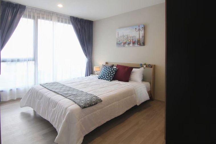 รูป 1 ห้องนอน | 1 ห้องน้ำ | BTS Bang Na | 39 ตร.ม. | 17,000 บาท/เดือน | ชั้น 16 — Ideo Mobi Sukhumvit East Point กรุงเทพฯ - รูปที่ 10/10