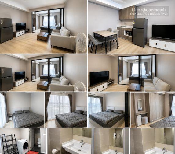 รูป 1 ห้องนอน | 1 ห้องน้ำ | BTS Udom Suk | 35 ตร.ม. | 15,000 บาท/เดือน | ชั้น 5 — Space Mega 2 กรุงเทพฯ - รูปที่ 1/1