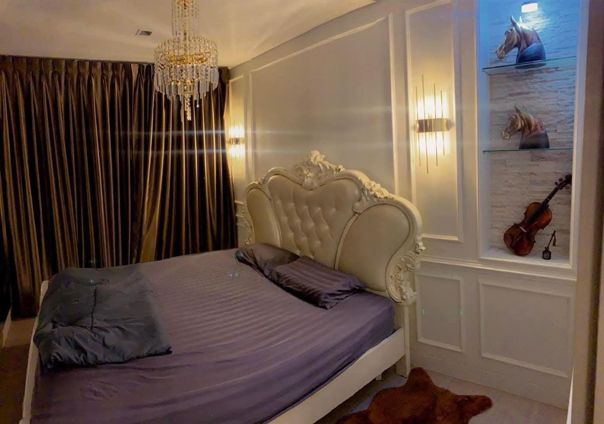 picture 1Bed | 1Bath | MRT Phra Ram 9 | 33sqm | THB 24,000/mo | Fl.7 — Life Asoke-RAMA9 Bangkok - 1/5
