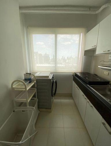 รูป 1 ห้องนอน | 1 ห้องน้ำ | MRT Phra Ram 9 | 50 ตร.ม. | 17,000 บาท/เดือน | ชั้น 23 — Supalai Park Asoke-Ratchada กรุงเทพฯ - รูปที่ 6/10
