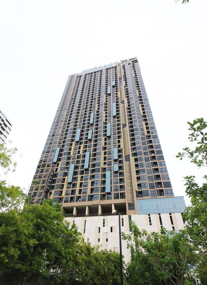 รูป 1 ห้องนอน | 1 ห้องน้ำ | BTS Thong Lo | 36 ตร.ม. | 22,000 บาท/เดือน | ชั้น 10 — Oka Haus Sukhumvit 36 กรุงเทพฯ - รูปที่ 1/8