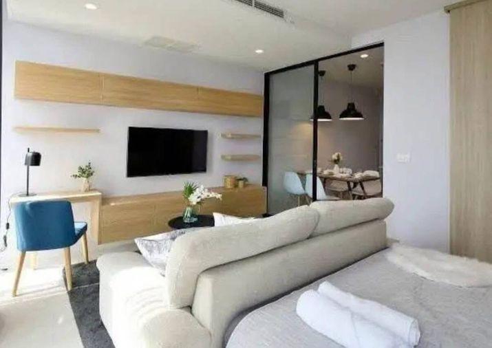 picture 1Bed | 1Bath | BTS Phloen Chit | 52sqm | THB 47,000/mo | Fl.30 — Noble Ploenchit Bangkok - 7/10