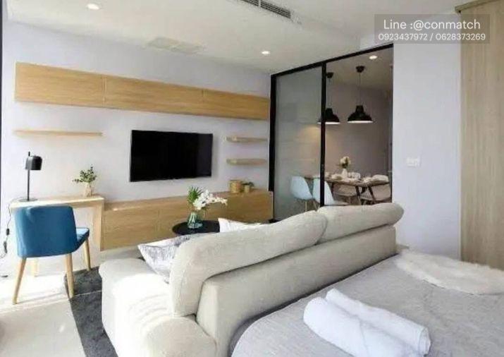 picture 1Bed | 1Bath | BTS Phloen Chit | 52sqm | THB 47,000/mo | Fl.30 — Noble Ploenchit Bangkok - 7/10
