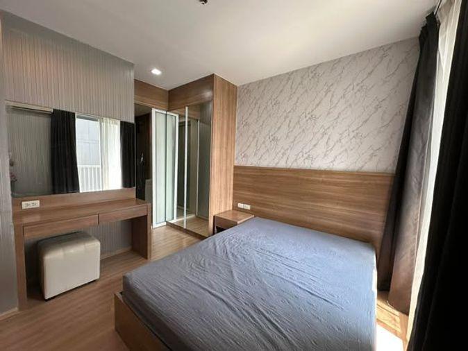 รูป 1 ห้องนอน | 1 ห้องน้ำ | BTS On Nut | 35 ตร.ม. | 22,000 บาท/เดือน | ชั้น 36 — Rhythm Sukhumvit 50 กรุงเทพฯ - รูปที่ 4/10