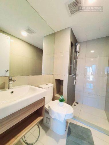 รูป 1 ห้องนอน | 1 ห้องน้ำ | BTS Bang Chak | 29 ตร.ม. | 13,000 บาท/เดือน | ชั้น 8 — Plum Condo Sukhumvit 97.1 กรุงเทพฯ - รูปที่ 9/9