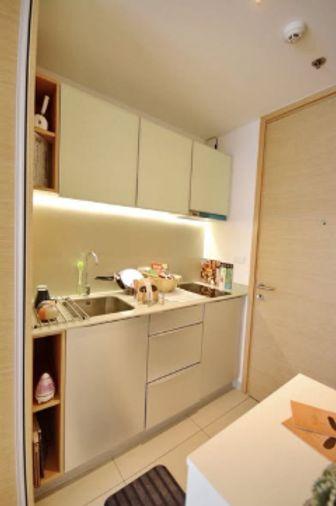 รูป สตูดิโอ | 1 ห้องน้ำ | BTS Ekkamai | 28 ตร.ม. | 21,000 บาท/เดือน | ชั้น 11 — The Lofts Ekkamai กรุงเทพฯ - รูปที่ 4/5