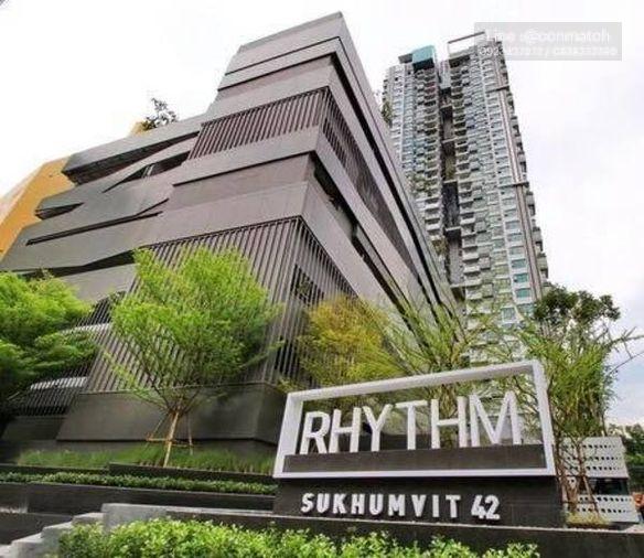 รูป 1 ห้องนอน | 1 ห้องน้ำ | BTS Ekkamai | 45 ตร.ม. | 35,000 บาท/เดือน | ชั้น 8 — Rhythm Sukhumvit 42 กรุงเทพฯ - รูปที่ 4/9
