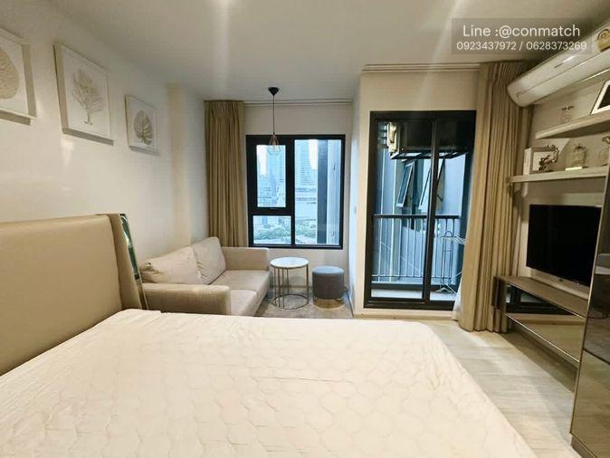 picture 1Bed | 1Bath | BTS Phloen Chit | 25sqm | THB 20,000/mo | Fl.15 — Life One Wireless Bangkok - 5/9
