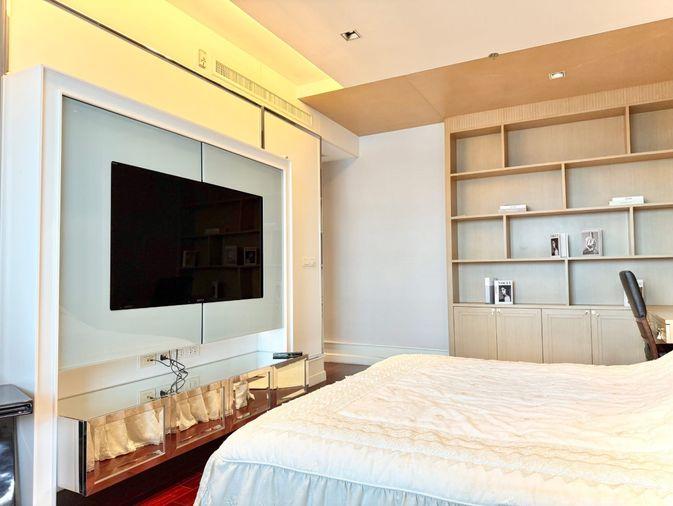 รูป 3 ห้องนอน | 3 ห้องน้ำ | BTS Phloen Chit | 140 ตร.ม. | 120,000 บาท/เดือน | ชั้น 37 — Athenee Residence กรุงเทพฯ - รูปที่ 1/2