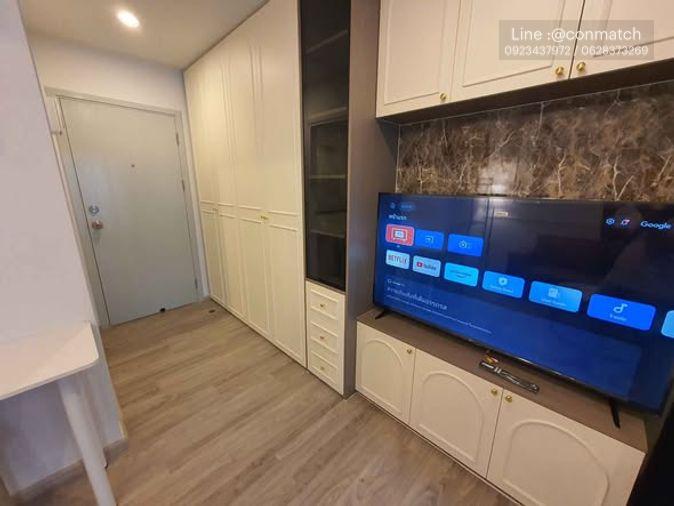รูป 1 ห้องนอน | 1 ห้องน้ำ | BTS Bang Na | 28 ตร.ม. | 11,000 บาท/เดือน | ชั้น 24 — Regent Home Bangna กรุงเทพฯ - รูปที่ 1/5