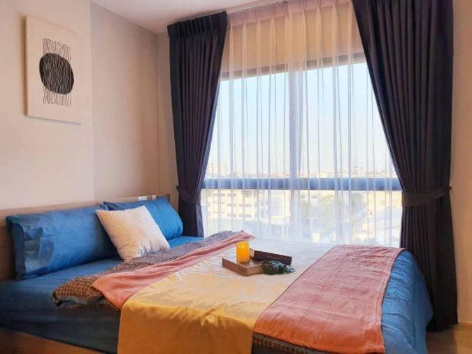 รูป 1 ห้องนอน | 1 ห้องน้ำ | BTS Bang Chak | 29 ตร.ม. | 13,000 บาท/เดือน | ชั้น 8 — Plum Condo Sukhumvit 97.1 กรุงเทพฯ - รูปที่ 6/9