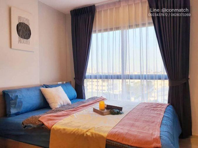 รูป 1 ห้องนอน | 1 ห้องน้ำ | BTS Bang Chak | 29 ตร.ม. | 13,000 บาท/เดือน | ชั้น 8 — Plum Condo Sukhumvit 97.1 กรุงเทพฯ - รูปที่ 6/9