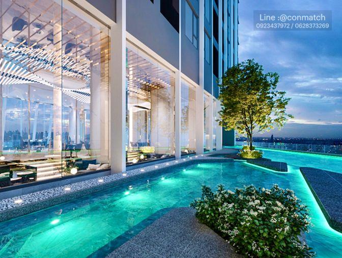 รูป 1 ห้องนอน | 1 ห้องน้ำ | BTS Punnawithi | 26 ตร.ม. | 13,000 บาท/เดือน | ชั้น 15 — The Rich Rama 9 - Srinakarin กรุงเทพฯ - รูปที่ 3/4