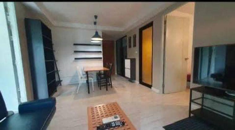 รูป 2 ห้องนอน | 2 ห้องน้ำ | MRT Huai Khwang | 60 ตร.ม. | 18,000 บาท/เดือน | ชั้น 3 — L Style Condo กรุงเทพฯ - รูปที่ 3/10