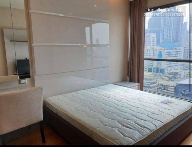 รูป 1 ห้องนอน | 1 ห้องน้ำ | BTS Saint Louis | 46 ตร.ม. | 30,000 บาท/เดือน | ชั้น 11 — The Address Sathorn กรุงเทพฯ - รูปที่ 1/5