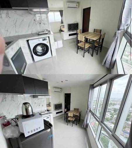 รูป ห้องอัพเดต🦊HunterCondo🦊💥สวนหลวง💥อัสสกาญจน์ เพลส ศรีนครินทร์🔴🟢🟡 - รูปที่ 7/10