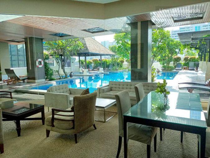 picture 2Bed | 2Bath | BTS Nana | 84sqm | THB 40,000/mo | Fl.23 — The Prime 11 Bangkok - 9/10