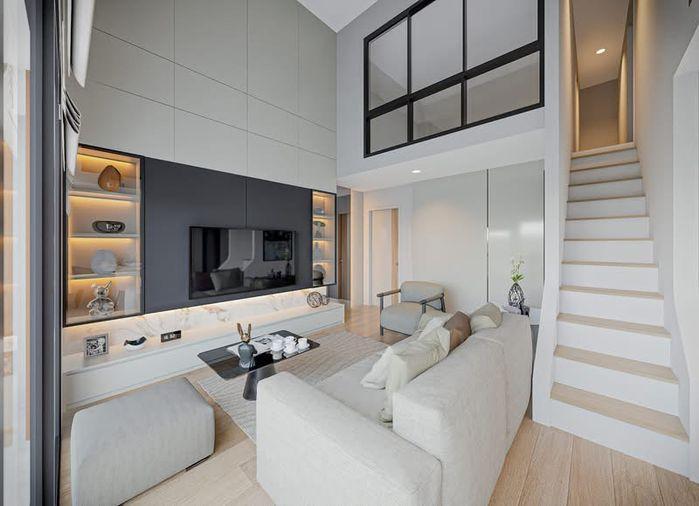 picture 3Bed | 2Bath | MRT Phra Ram 9 | 110sqm | THB 100,000/mo | Fl.7 — One9five Bangkok - 4/10