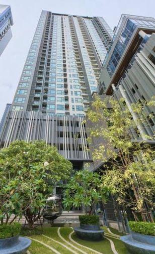 picture 1Bed | 1Bath | MRT Phra Ram 9 | 32sqm | THB 24,000/mo | Fl.18 — Rhythm Asoke Bangkok - 2/10