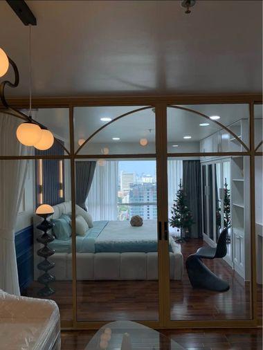 รูป 1 ห้องนอน | 1 ห้องน้ำ | BTS Nana | 40 ตร.ม. | 25,000 บาท/เดือน | ชั้น 23 — Sukhumvit Suite กรุงเทพฯ - รูปที่ 6/6