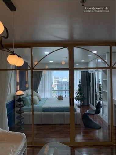 รูป 1 ห้องนอน | 1 ห้องน้ำ | BTS Nana | 40 ตร.ม. | 25,000 บาท/เดือน | ชั้น 23 — Sukhumvit Suite กรุงเทพฯ - รูปที่ 6/6