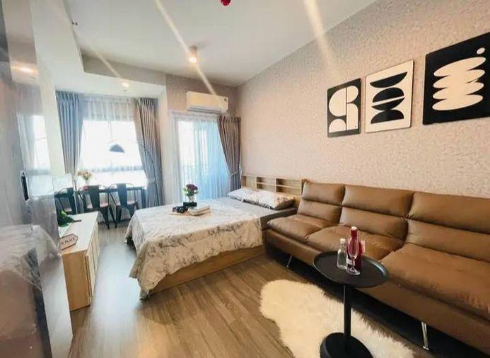 รูป 1 ห้องนอน | 1 ห้องน้ำ | MRT Sam Yaek Bang Yai | 25 ตร.ม. | 12,000 บาท/เดือน | ชั้น 12 — Ideo Ramkhamhaeng -Lamsali กรุงเทพฯ - รูปที่ 4/10