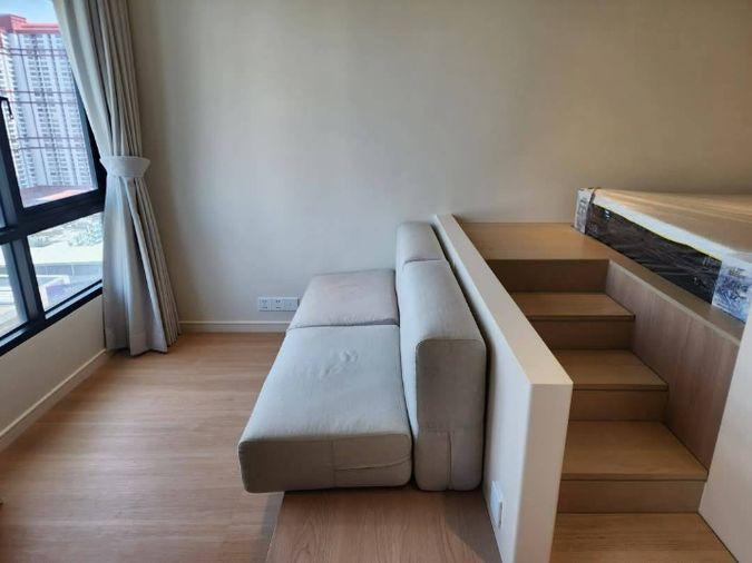 รูป 1 ห้องนอน | 1 ห้องน้ำ | BTS Phaya Thai | 30 ตร.ม. | 20,000 บาท/เดือน | ชั้น 24 — Phayathai Place กรุงเทพฯ - รูปที่ 4/9