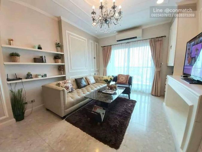 picture 2Bed | 2Bath | BTS Thong Lo | 79sqm | THB 62,000/mo | Fl.14 — The Crest Sukhumvit 34 Bangkok - 10/10