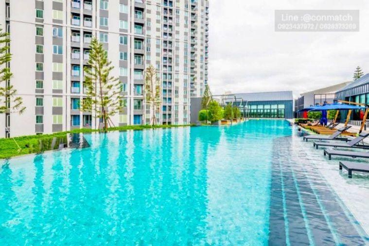 รูป 1 ห้องนอน | 1 ห้องน้ำ | MRT Huai Khwang | 30 ตร.ม. | 15,000 บาท/เดือน | ชั้น 26 — Chapter One Eco Ratchada - Huaikwang กรุงเทพฯ - รูปที่ 2/9