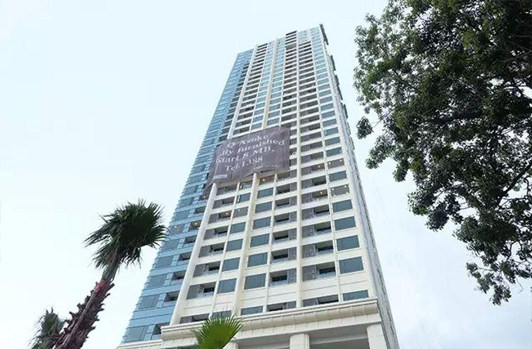 รูป 1 ห้องนอน | 1 ห้องน้ำ | MRT Phetchaburi | 38 ตร.ม. | 29,000 บาท/เดือน | ชั้น 22 — Q Asoke กรุงเทพฯ - รูปที่ 1/1